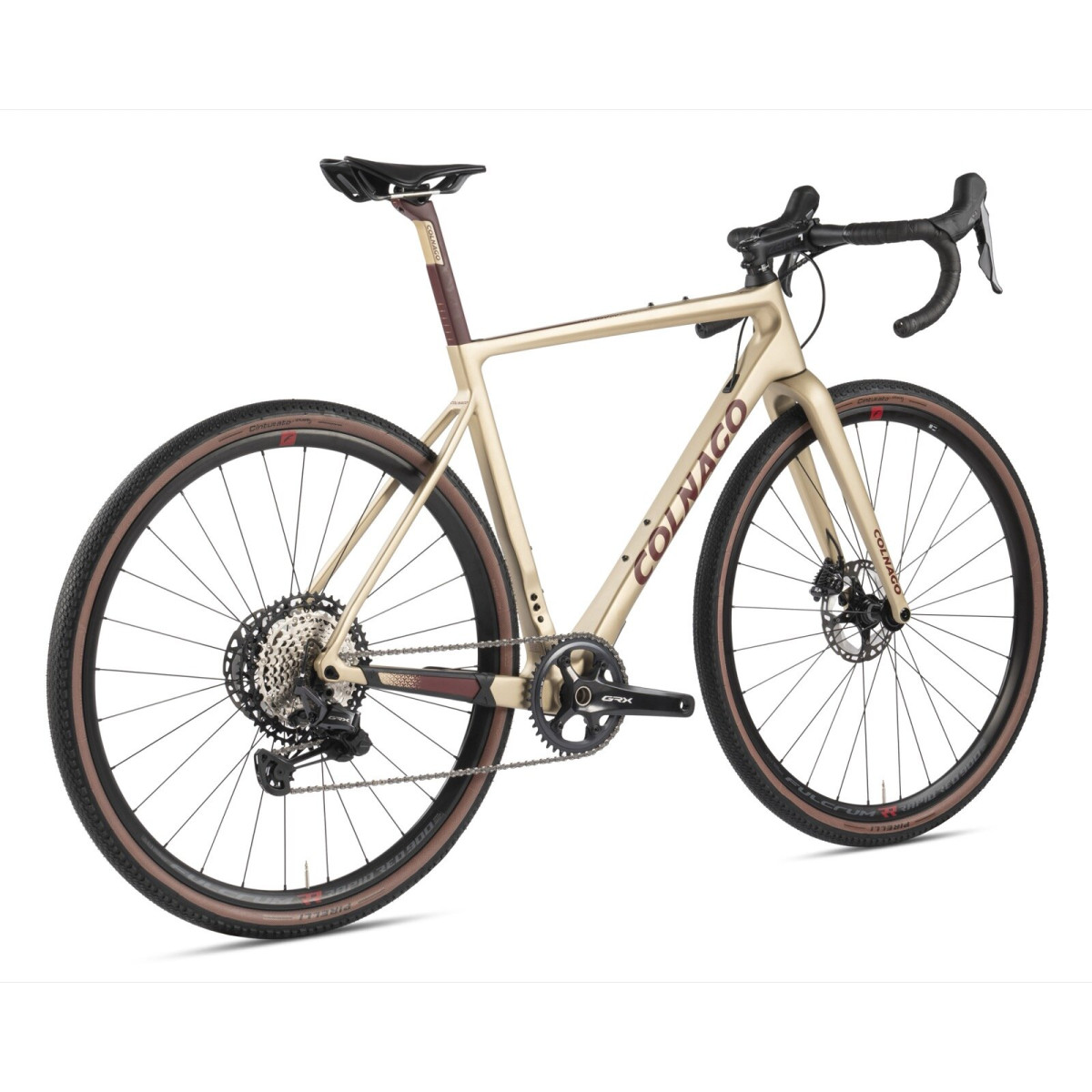 Colnago G3-X Gravel dviratis | Shimano GRX 820 2x12 | Gold - Rouge